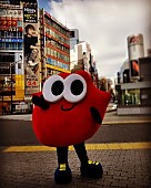 Ｎｉｓｓｙ（西島隆弘）「Nissy（西島隆弘）のマスコットキャラクターLippy、渋谷にサプライズ登場」1枚目/5