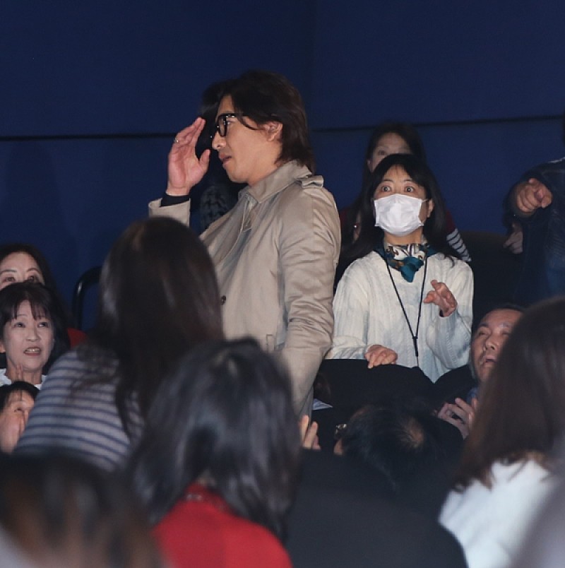 「木村拓哉、サプライズで客席から登場　『マスカレ－ド・ホテル』続編にも意欲」1枚目/1