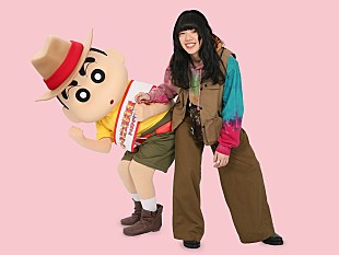 「あいみょん、『映画クレヨンしんちゃん』の主題歌を“ひろし目線”で書き下ろし　コメントも到着」