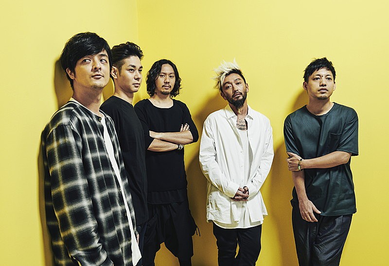 ORANGE RANGE、ツアー【ELEVEN PIECE】日本最終公演を生中継決定