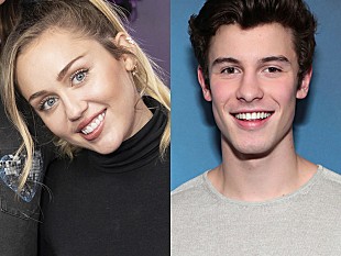 「マイリー・サイラス＆ショーン・メンデス、コラボ曲を制作中と報道」