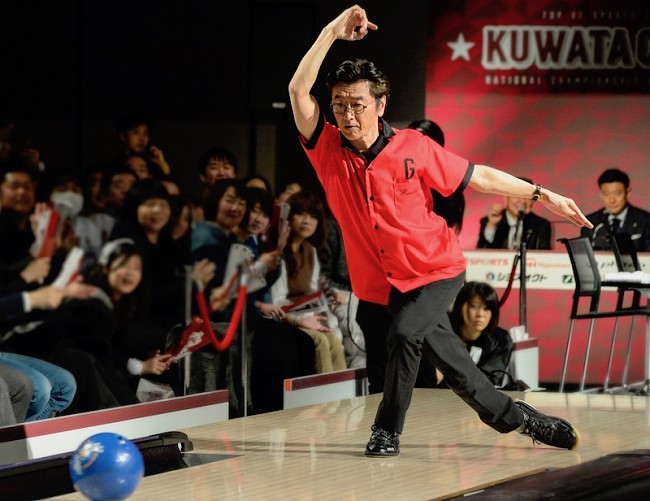 桑田佳祐＆Ｔｈｅ　Ｐｉｎ　Ｂｏｙｓ「【KUWATA CUP 2019】の大団円、渋谷ヒカリエ特設レーンにて決勝大会開催」1枚目/3