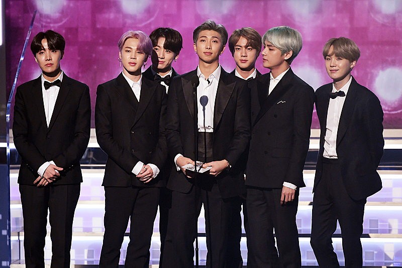  【第６１回グラミー賞】BTSがプレゼンター登壇、韓国初のグループに