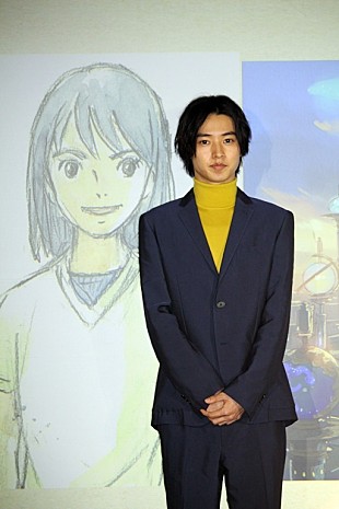 「山崎賢人、映画『二ノ国』で声優初挑戦！　「脚本を読んで鳥肌が立ちました」」