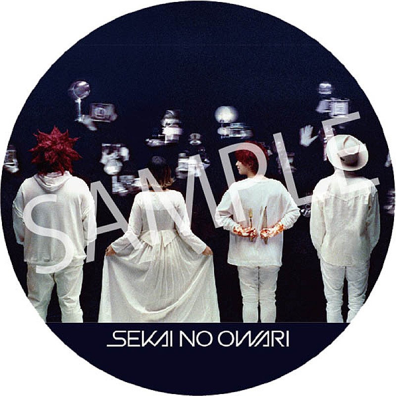 SEKAI NO OWARI「」4枚目/7