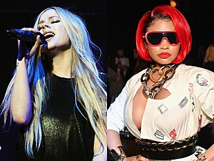 「アヴリル・ラヴィーン＆ニッキー・ミナージュ、コラボ曲「Dumb Blonde」を公開」