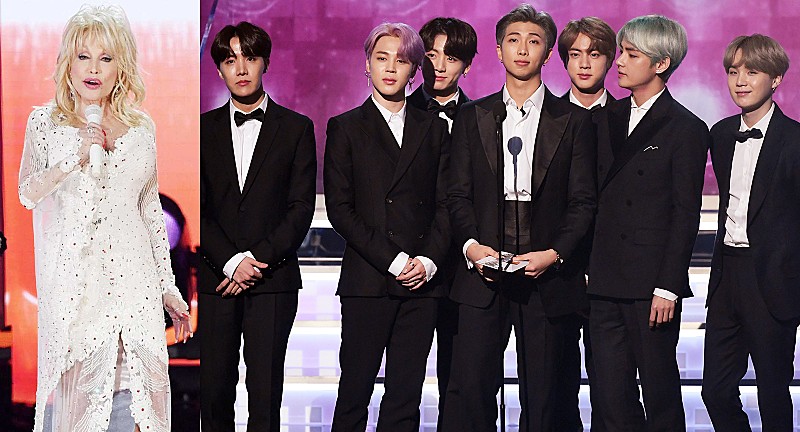 ドリー・パートン、BTS (防弾少年団)とのコラボを提案