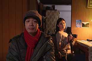 「峯田和伸と橋本マナミが初共演、日台合作映画『愛情出演』（仮）」