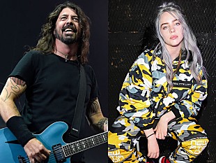 「デイヴ・グロール、ビリー・アイリッシュを絶賛「1991年のニルヴァーナと同じことが起きている」」