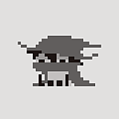 「黒魔、パズルゲームも収録の1stAL『愛を喜ぶ街』リリース」1枚目/2