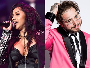 「カーディ・B＆ポスト・マローン、DJキャレド主催のクルーズのヘッドライナーに」