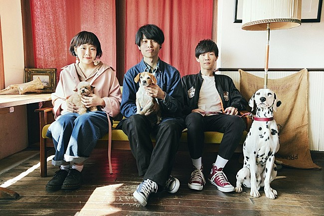 Saucy Dog「Saucy Dog、新曲「ゴーストバスター」MV解禁＆7月に東名阪で対バンツアー開催」1枚目/3