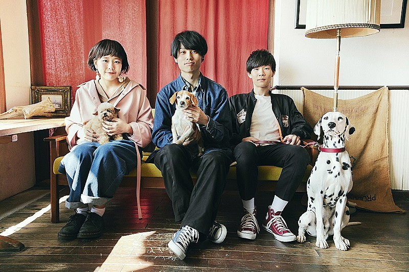 Saucy Dog、新曲「ゴーストバスター」MV解禁＆7月に東名阪で対バンツアー開催