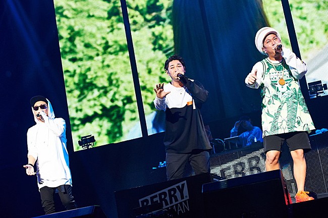 「ベリーグッドマン、大阪城ホールでの初ワンマンが映像作品化」1枚目/2