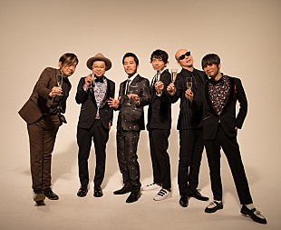 「NONA REEVES「今夜はローリング・ストーン feat. RHYMESTER」配信リリース＆集合写真も」