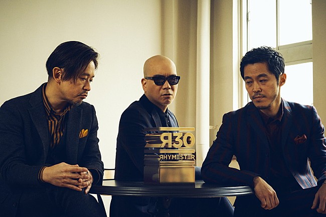 ＲＨＹＭＥＳＴＥＲ「RHYMESTER、異なる音楽性が激しくぶつかり合う客演集『ベストバウト』12年ぶりにリリース」1枚目/3