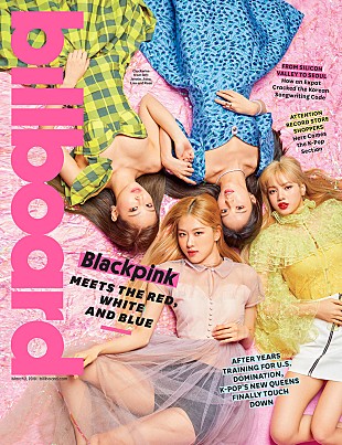 「BLACKPINKが米ビルボード最新号の表紙に、メンバー同士の理解度を試すゲームに挑戦」