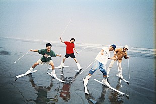 「never young beach、ニュー・アルバム詳細を発表＆ライブ映像も公開」