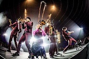 「スカパラ、ライブアルバム『スカフェス in 城ホール』ダイジェスト映像公開　」