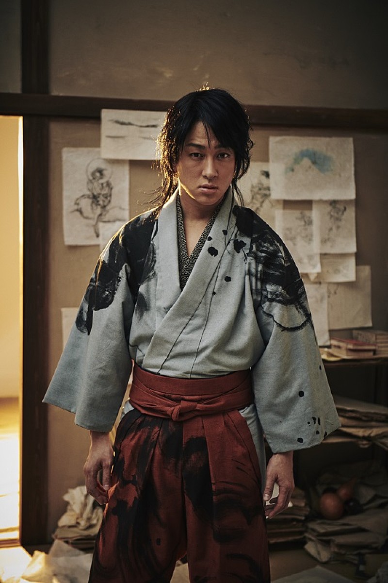 横山裕、葛飾北斎の生涯を描く舞台『北齋漫畫』主演に決定