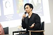 橘ケンチ「EXILE・橘ケンチ、LVMHの社内イベントで自身のキャリアを語る「各地の魅力を全国に発信していきたい」」1枚目/2