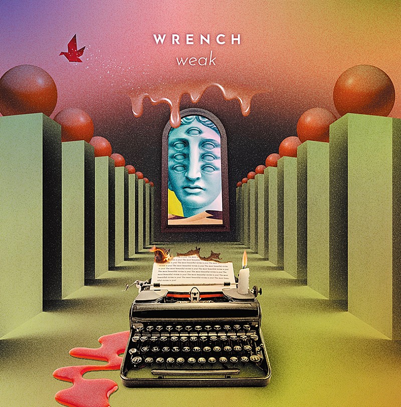 ＷＲＥＮＣＨ「WRENCH、12年ぶり新アルバム『weak』収録「KIRAWAREMONO」MV公開」1枚目/2