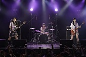 「『JK☆ROCK』現役女子高生バンドの白熱ライブシーン＆キャラクター画像が解禁」1枚目/4