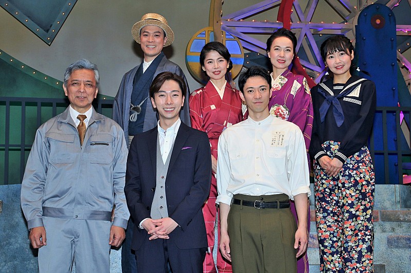 「河合郁人「滝沢くんがいるんじゃないかな…」　辰巳雄大「修二と彰のように舞台を飛び出したい」」1枚目/1