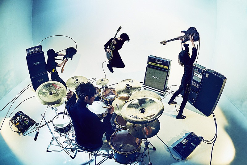 9mm Parabellum Bullet、9月にニューアルバム『DEEP BLUE』リリース＆10月からツアー開催へ