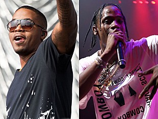 「ナズ＆トラヴィス・スコット、ヒップホップの未来を語る「ラップ音楽は止められない」」