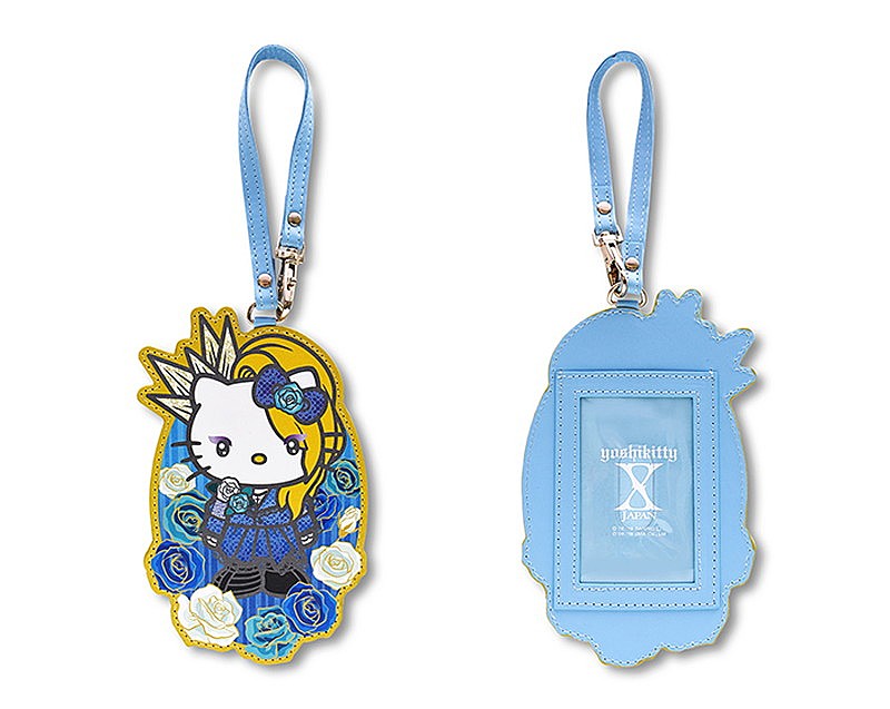 YOSHIKI×ハローキティ「yoshikitty」ICカードケースの新作発売