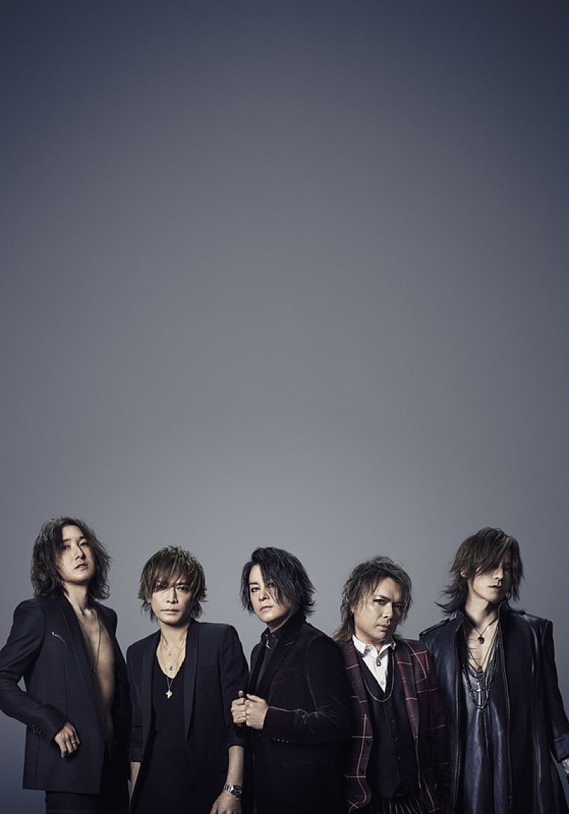 LUNA SEA、結成30周年記念日にニュー・シングル発売 