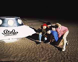 「never young beach、SFめいた新ALのキービジュアルを公開」