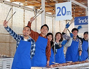 「千鳥、イカゲソ串でギネス記録達成　大悟、「言葉が出てこない…」」