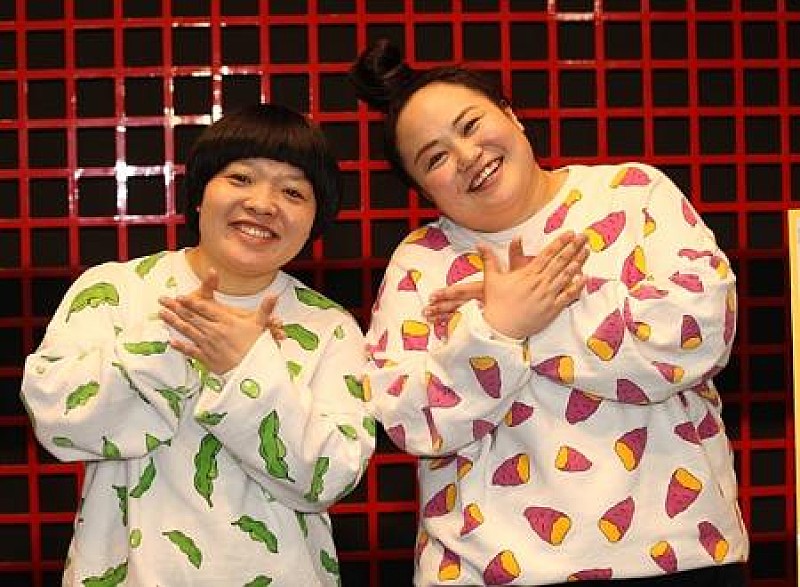 「おかずクラブ、羽田で「たびレジ」をＰＲ　ゆいＰ「新婚旅行でモルディブに行きたい」」1枚目/1