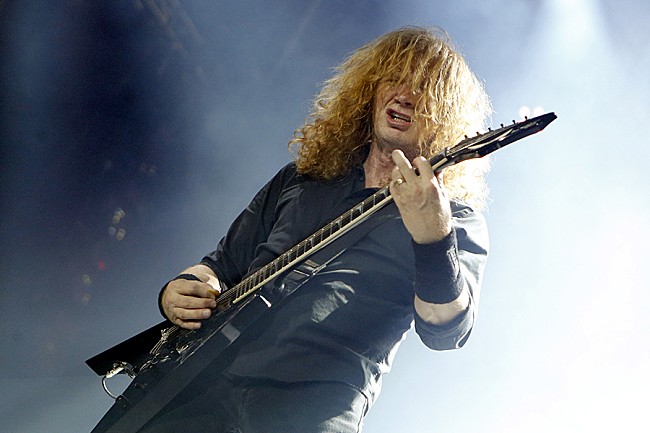 「メガデス主催のヘヴィメタ・クルーズ、そうそうたるラインナップが発表」1枚目/1