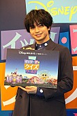 「中島健人「尊敬する先輩ＭＣは二宮くん」　「大事なのは“自分という役作り”」」1枚目/1