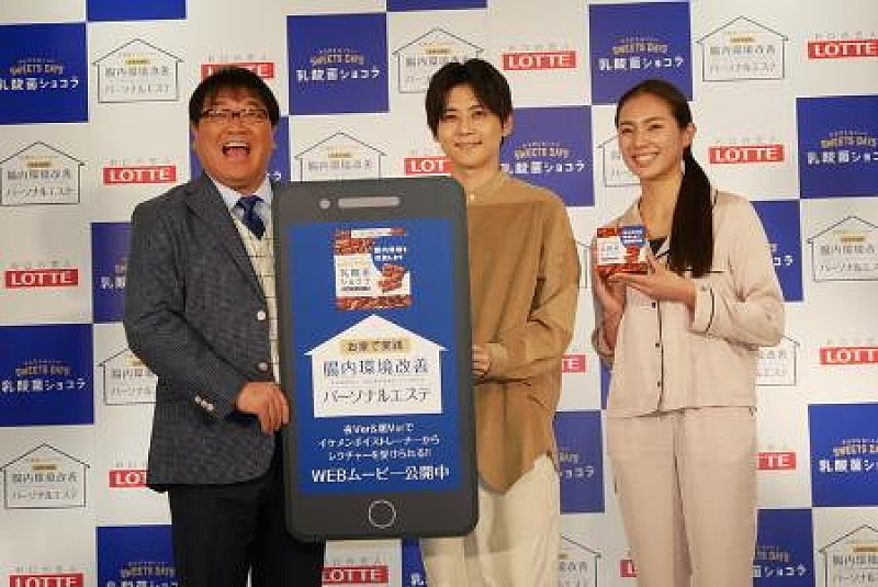 「梶裕貴「カンニング竹山さんの演技は黒魔術的」　“かわいい年下”を怪演した竹山に爆笑」1枚目/1