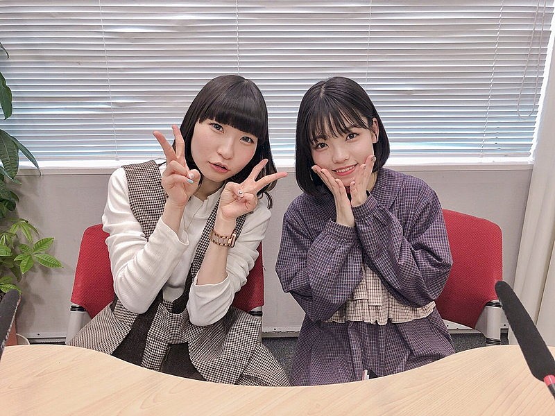 藤咲彩音（でんぱ組.inc）＆高橋彩音（AKB48）、4月からラジオ番組開始