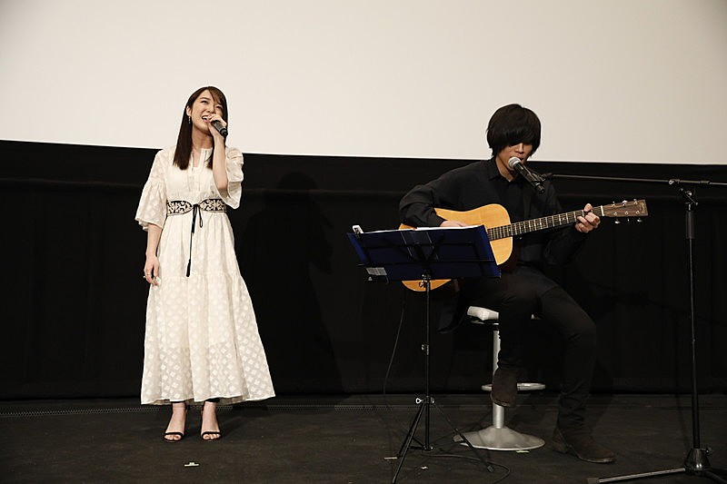 上白石萌音＆内澤崇仁（androp）、映画主題歌「ハッピーエンド」アコースティックにて初披露