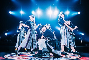 「ばってん少女隊、Zeppツアー最終日にニュー・アルバム『BGM』リリース発表」