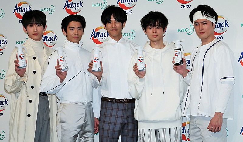 「松坂桃李、菅田将暉らが“洗濯オタク”役　賀来賢人「家庭内のレベルを上げたい」」1枚目/1