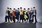 「BOYS AND MEN新シングル5月発売、10-FEETのTAKUMA＆向井太一が曲提供」1枚目/5