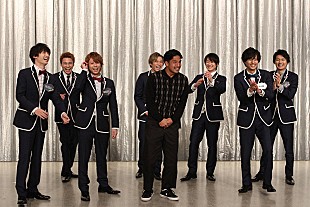 「Kis-My-Ft2が明日放送『アウト×デラックスSP』に初登場、FC岐阜の竹田忠嗣とダンス」