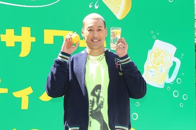 「関口メンディ－「始球式で１４０キロを目指す」　「自分に言い訳をせずに頑張りたい」」1枚目/1