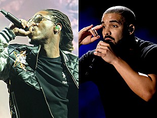 「フューチャー＆ドレイク、コラボ・ミックステープ第2弾が進行中　年内にリリースか」