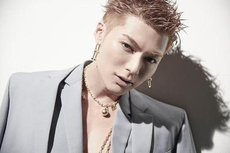 EXILE SHOKICHI、新AL『1114』ビジュアル解禁　収録曲「白夜」の特別映像収録決定 