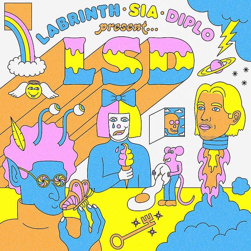 ＬＳＤ「【NEW MUSIC】今週リリースされた注目の洋楽ソング20選(4/12付)」1枚目/1