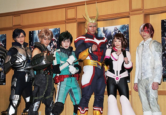 「２．５次元舞台「僕のヒ－ロ－アカデミア」が開幕　田村心「２．５次元を代表する作品にします」」1枚目/1