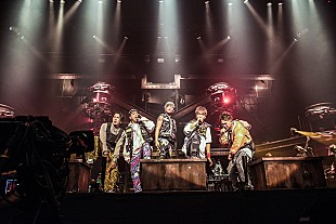 「DOBERMAN INFINITYのベスト盤『5IVE』6月リリース、新曲6曲含む18曲入り」